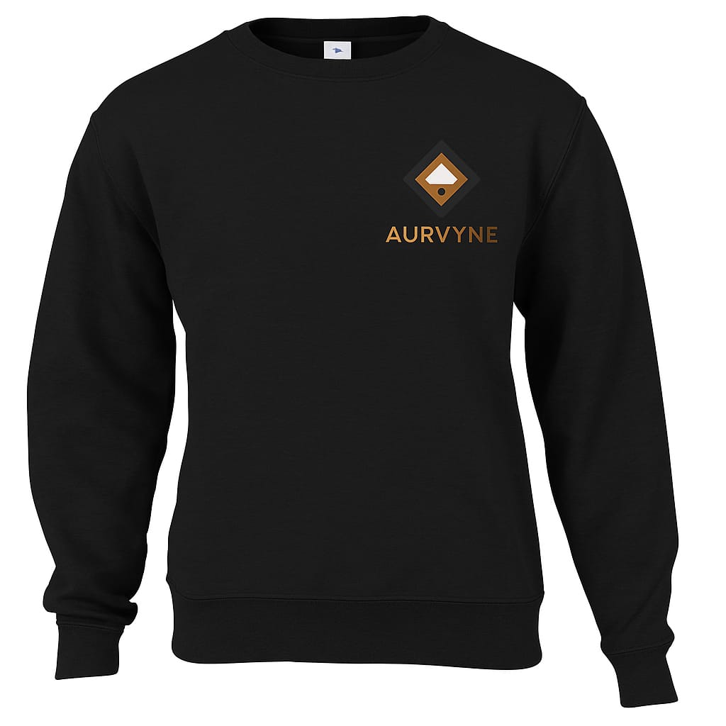 Aurvyne - Classic black Sweater